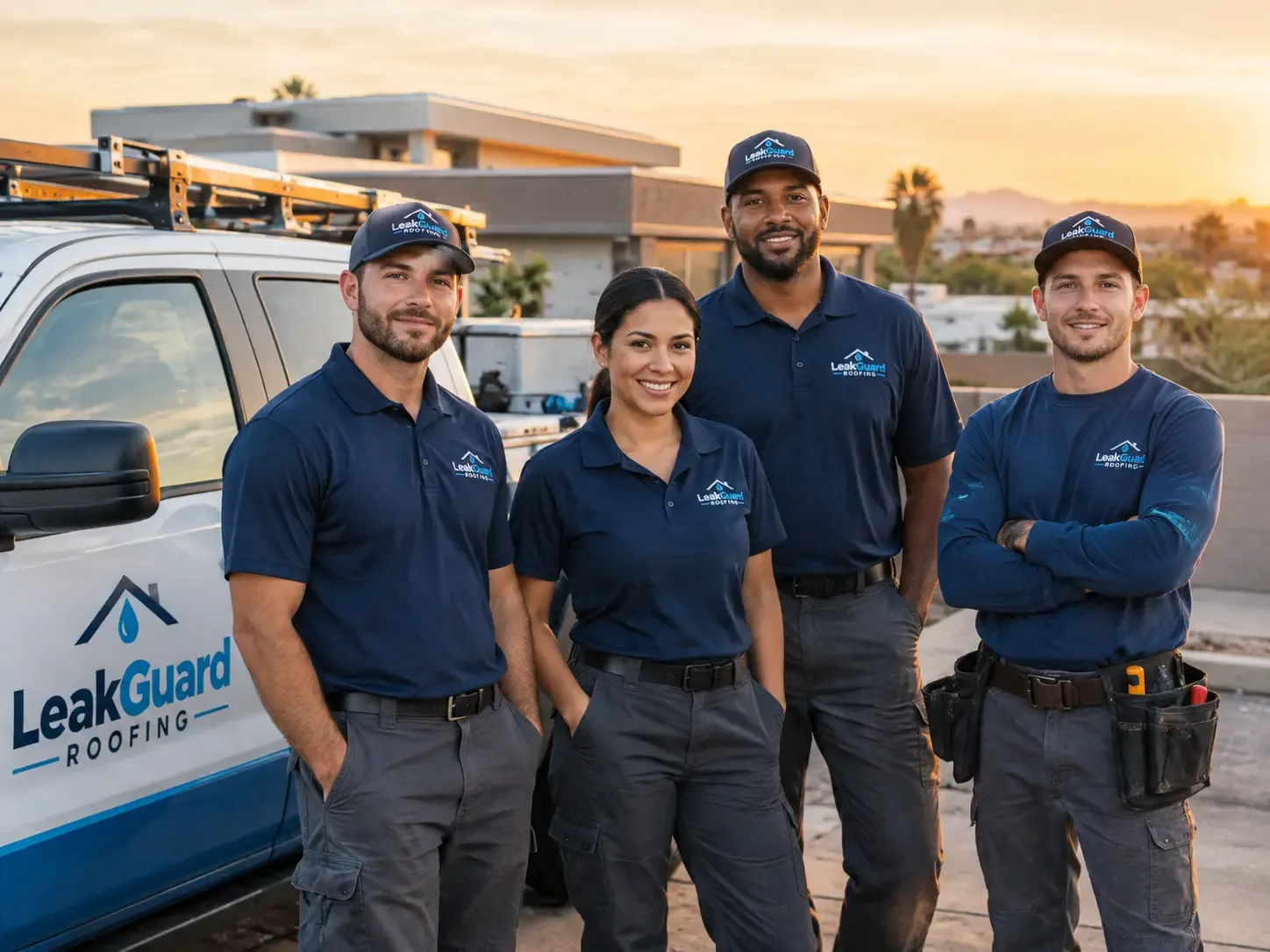 Flat Roof Leak Repair company in Mears, MI